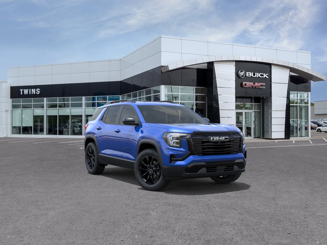 2027 GMC Terrain Elevation
