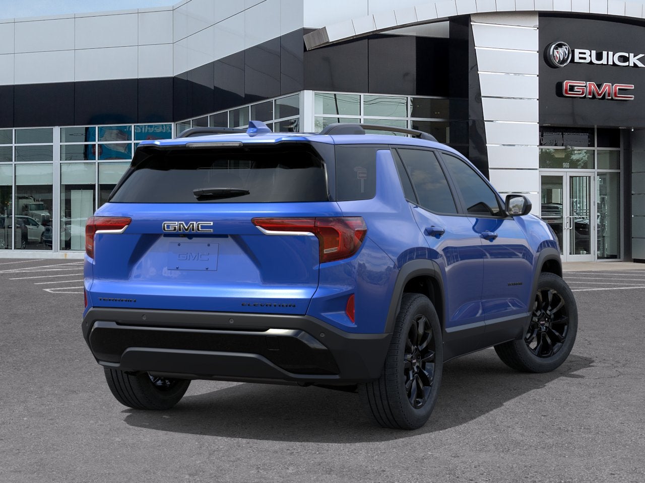 2027 GMC Terrain Elevation