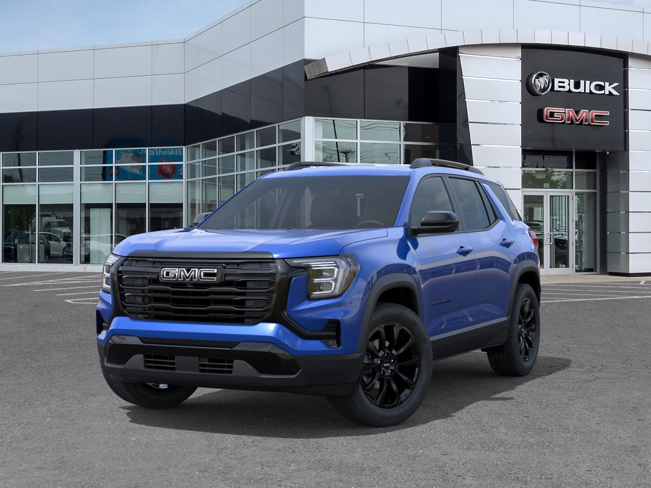 2027 GMC Terrain Elevation