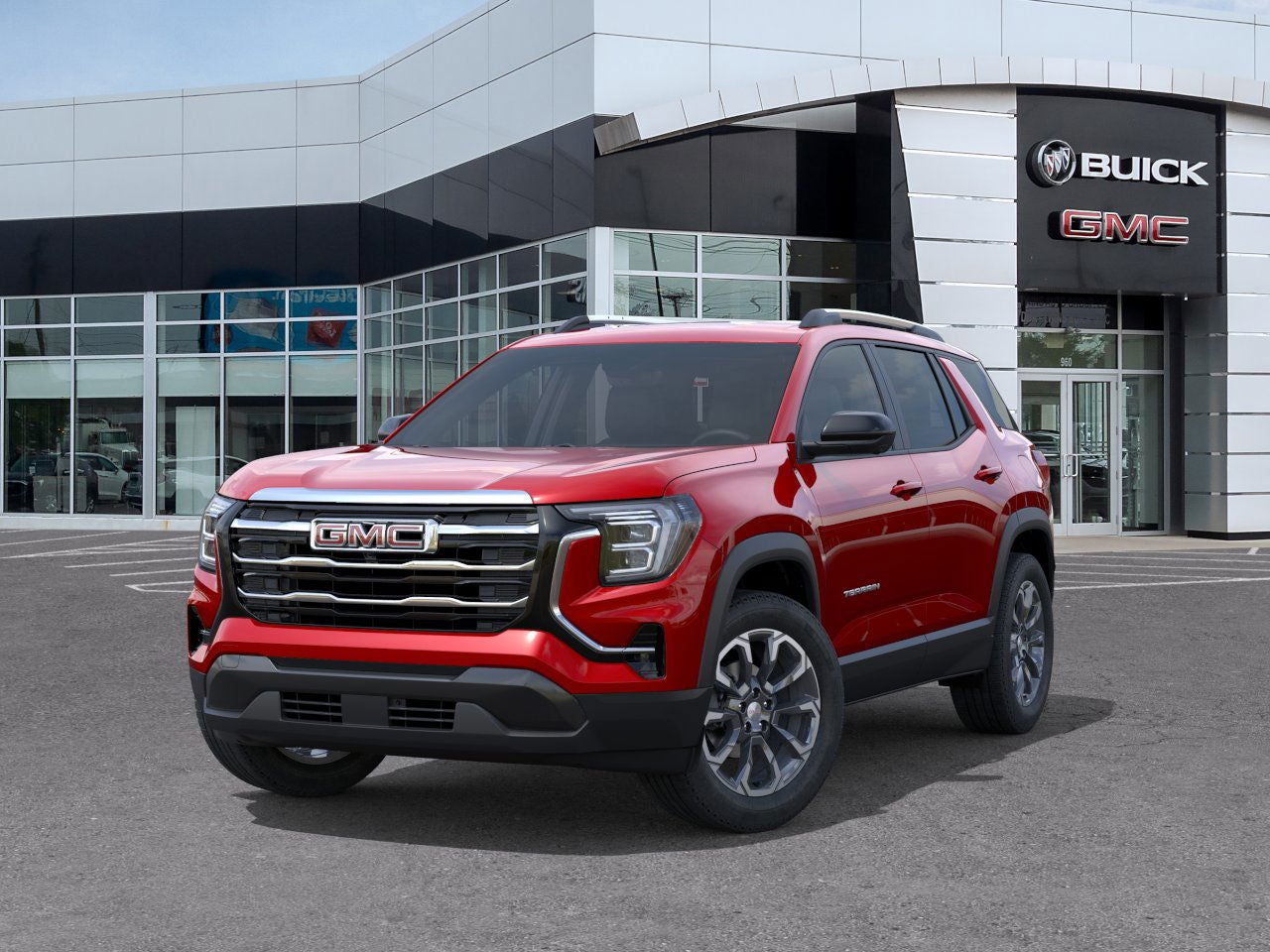 2026 GMC Terrain Elevation