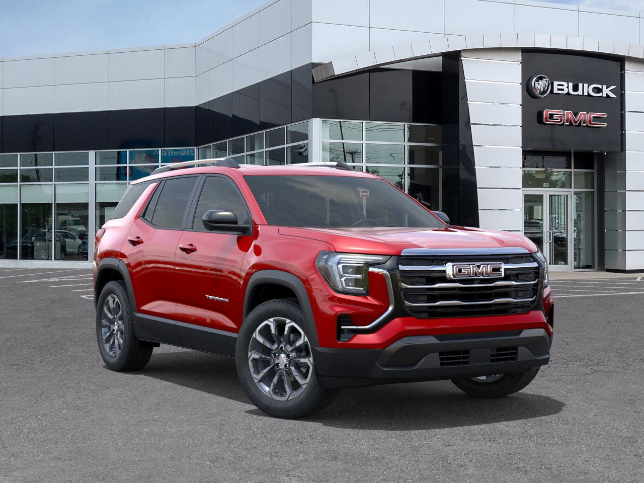 2026 GMC Terrain Elevation