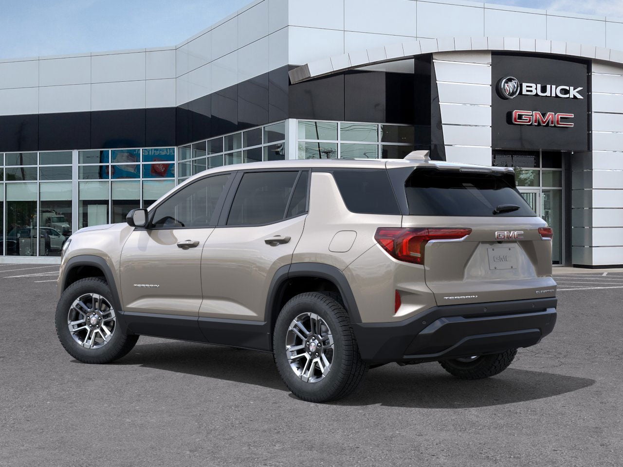2026 GMC Terrain Elevation