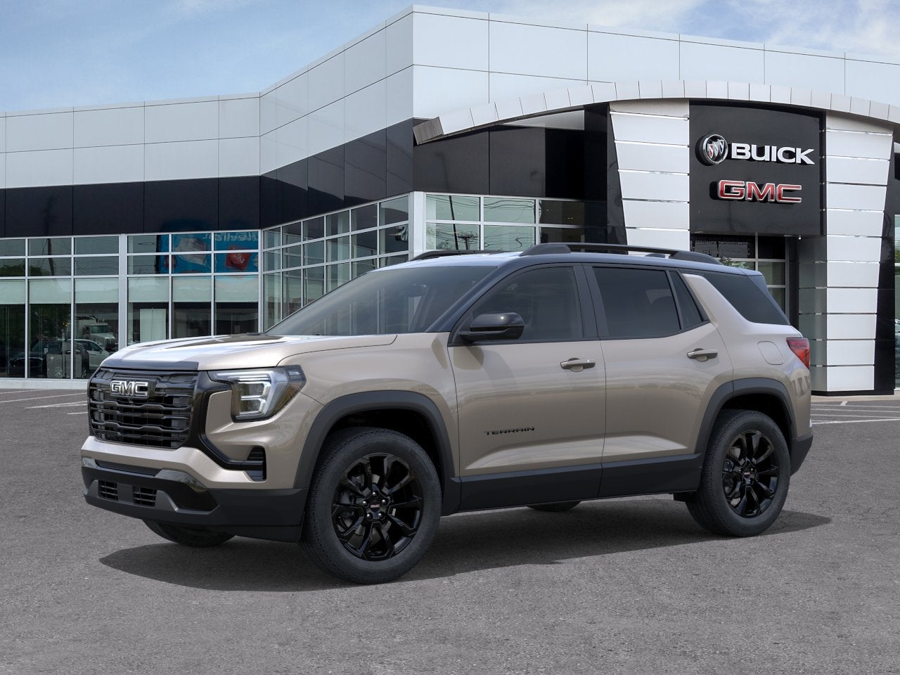 2026 GMC Terrain Elevation