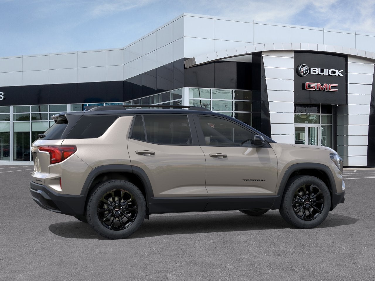 2026 GMC Terrain Elevation