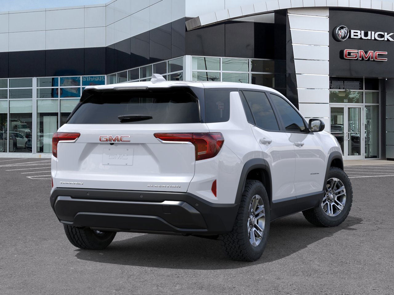 2026 GMC Terrain Elevation