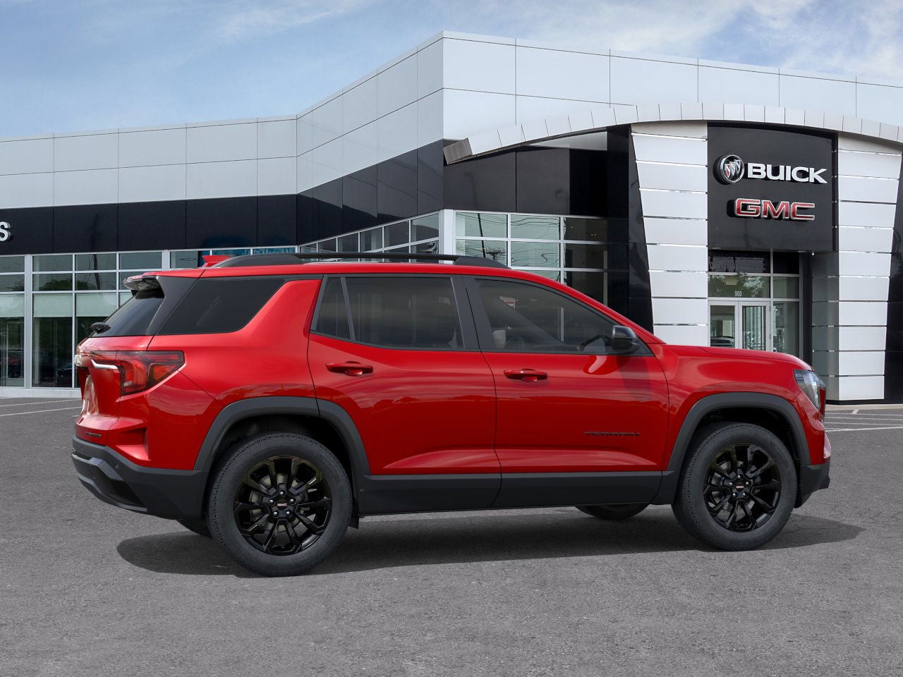 2026 GMC Terrain Elevation