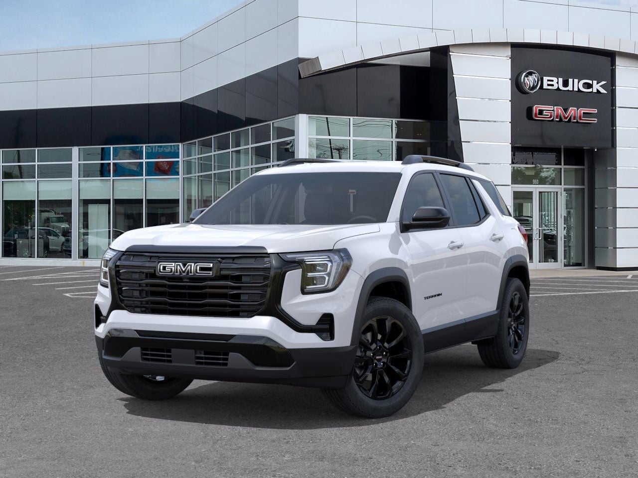 2026 GMC Terrain Elevation