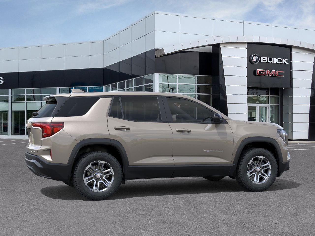 2026 GMC Terrain Elevation