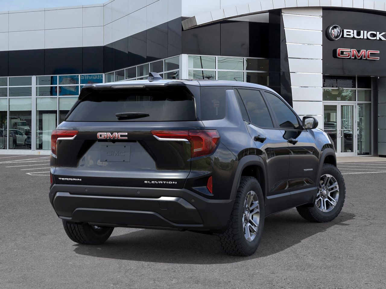 2026 GMC Terrain Elevation