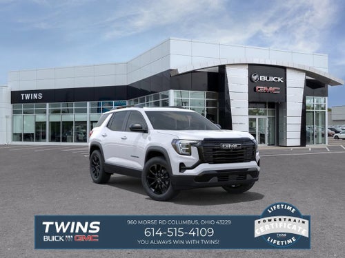 2027 GMC Terrain Elevation
