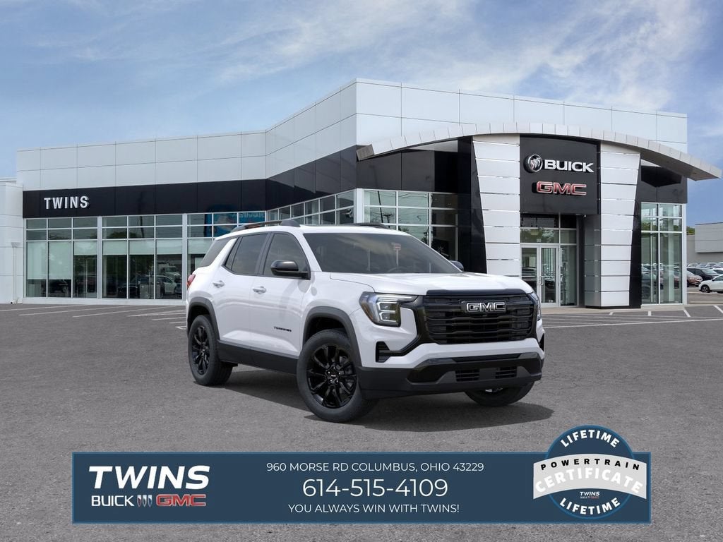 2027 GMC Terrain Elevation