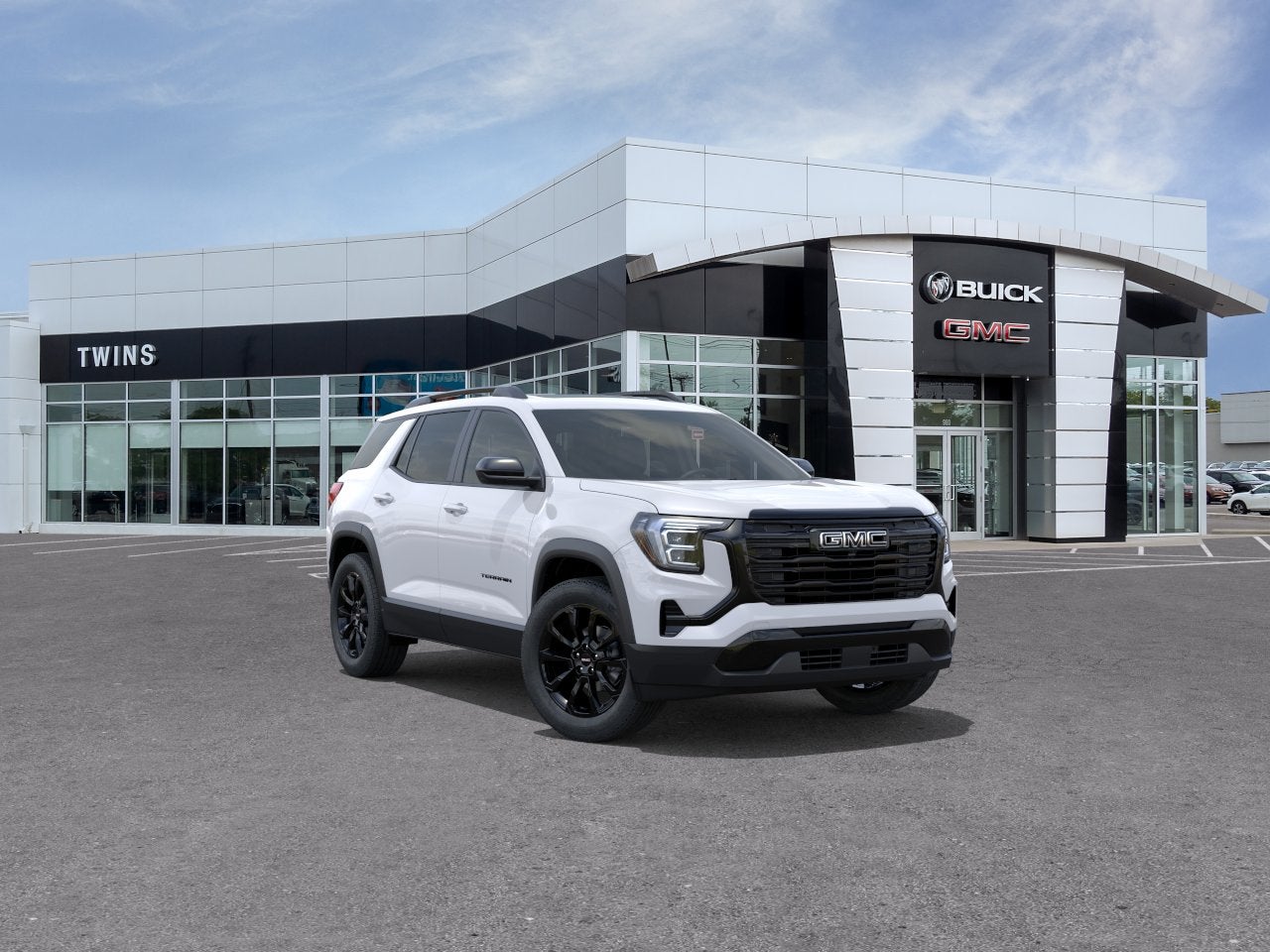 2027 GMC Terrain Elevation