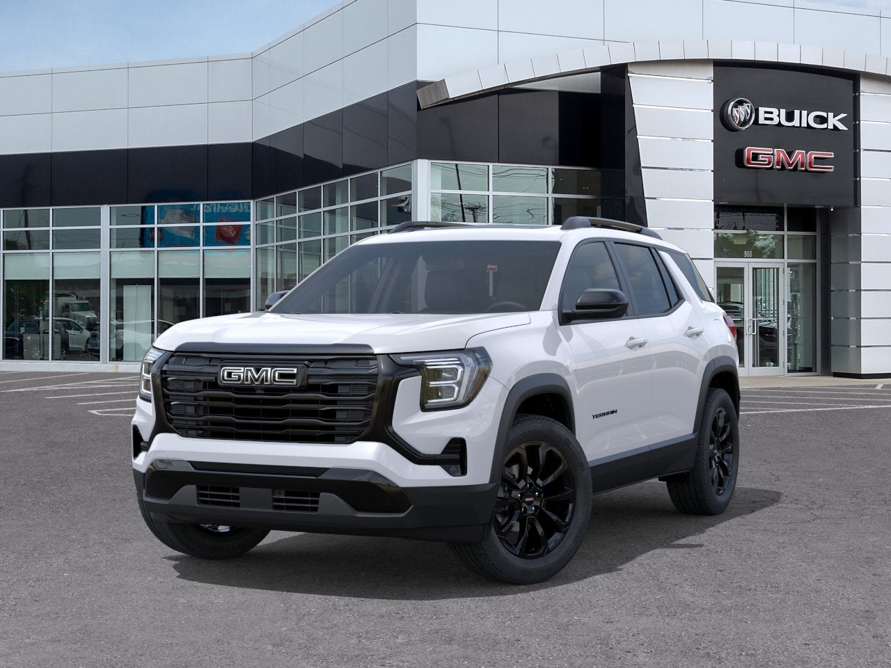 2027 GMC Terrain Elevation