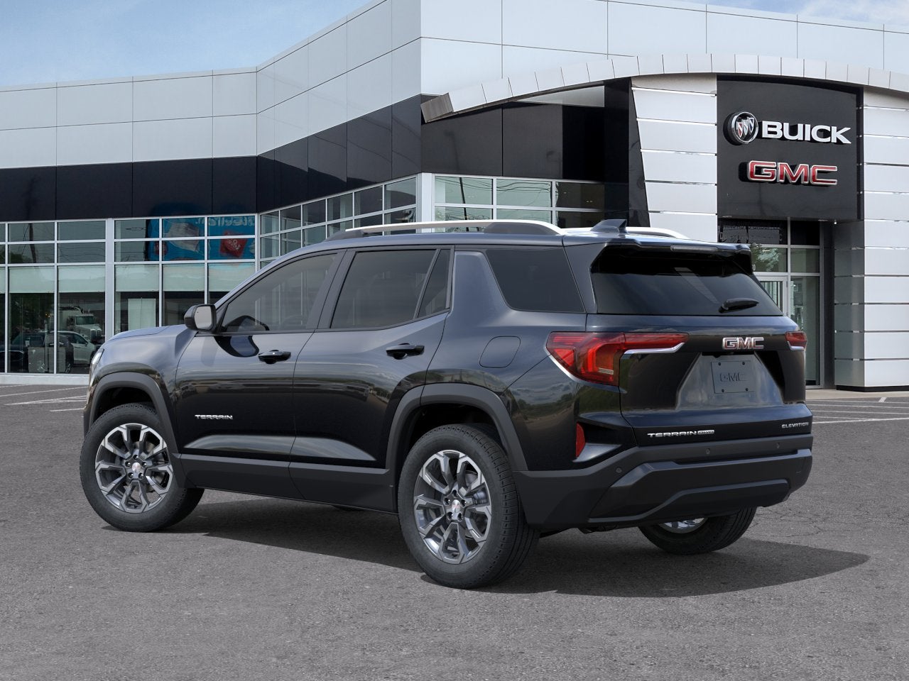 2027 GMC Terrain Elevation