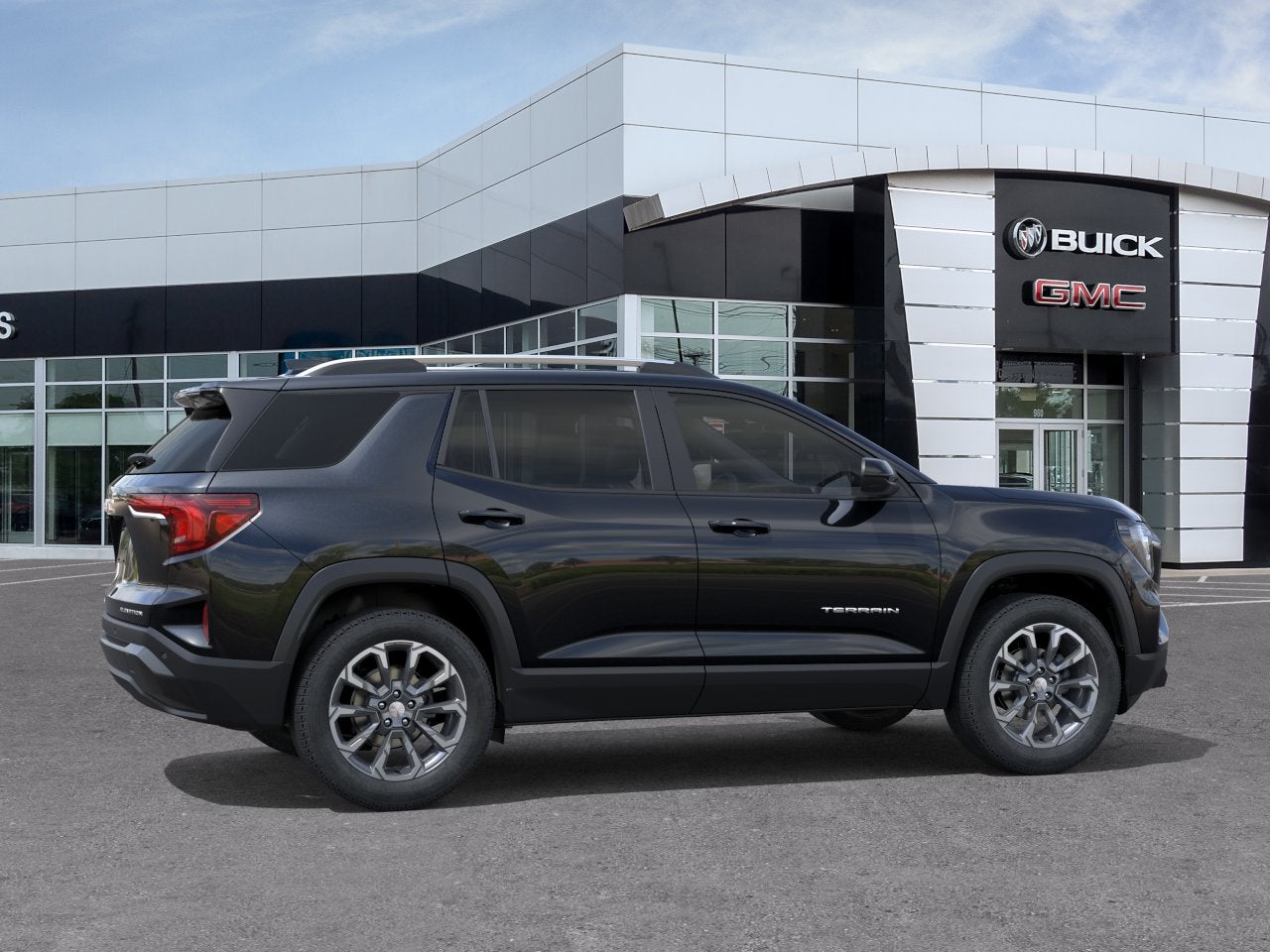 2027 GMC Terrain Elevation