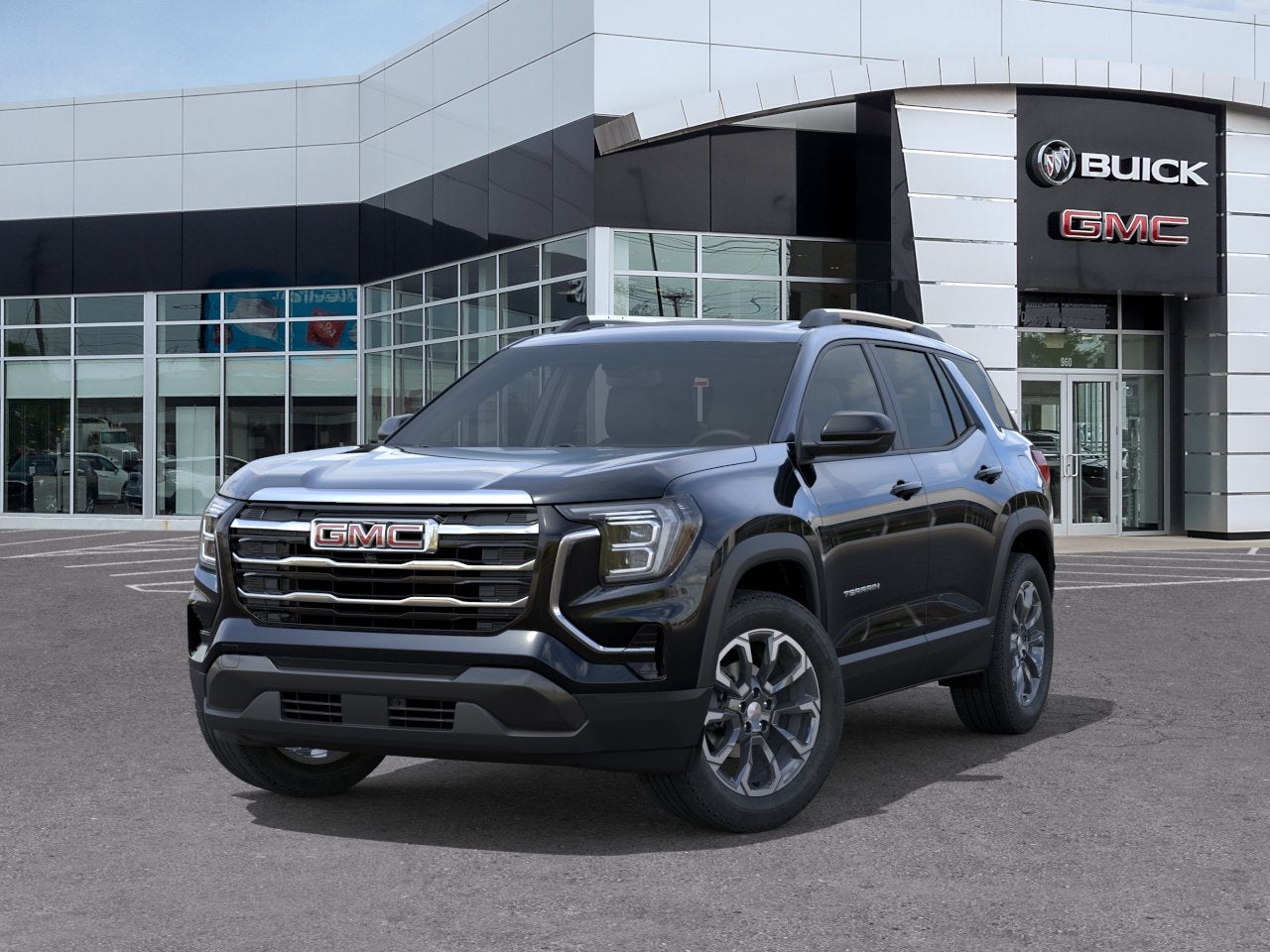 2027 GMC Terrain Elevation