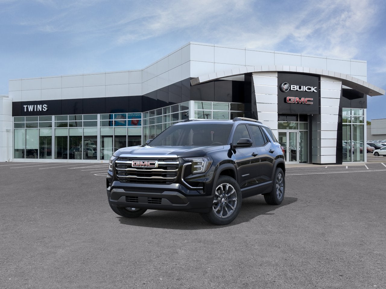 2027 GMC Terrain Elevation