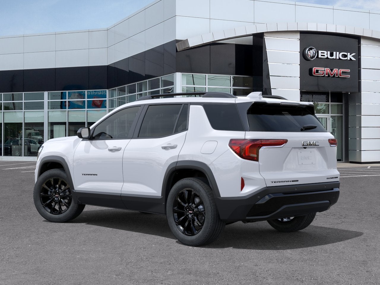 2027 GMC Terrain Elevation