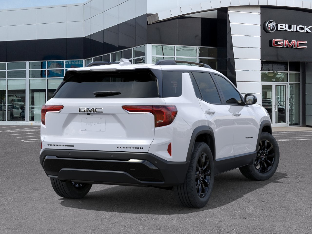2027 GMC Terrain Elevation
