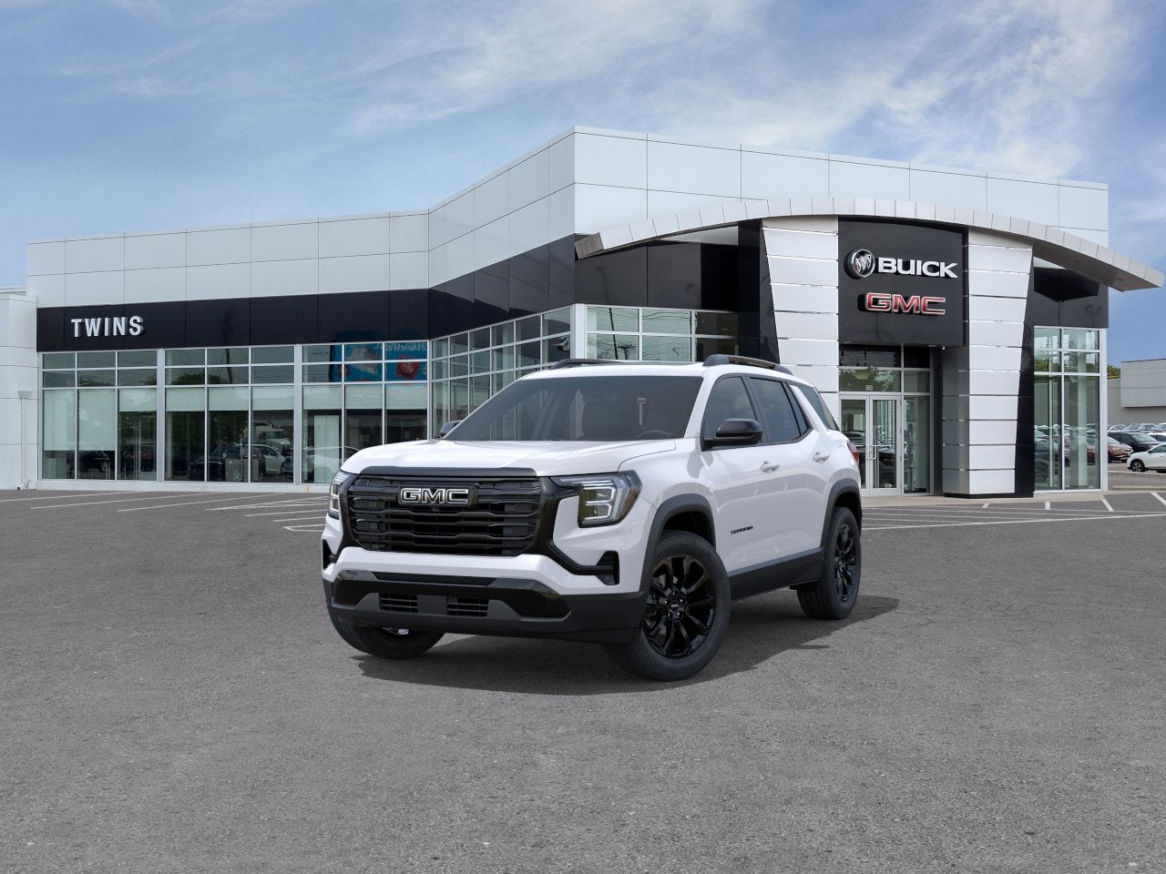 2027 GMC Terrain Elevation