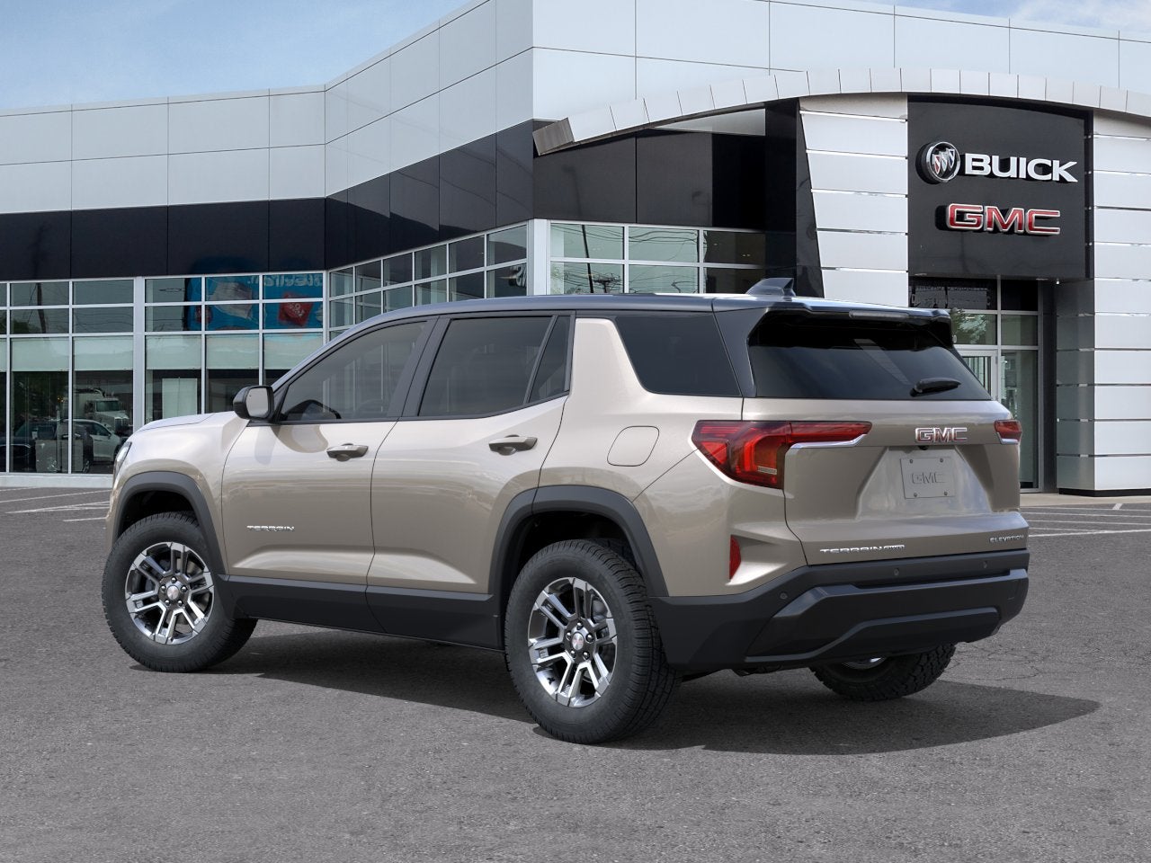 2027 GMC Terrain Elevation