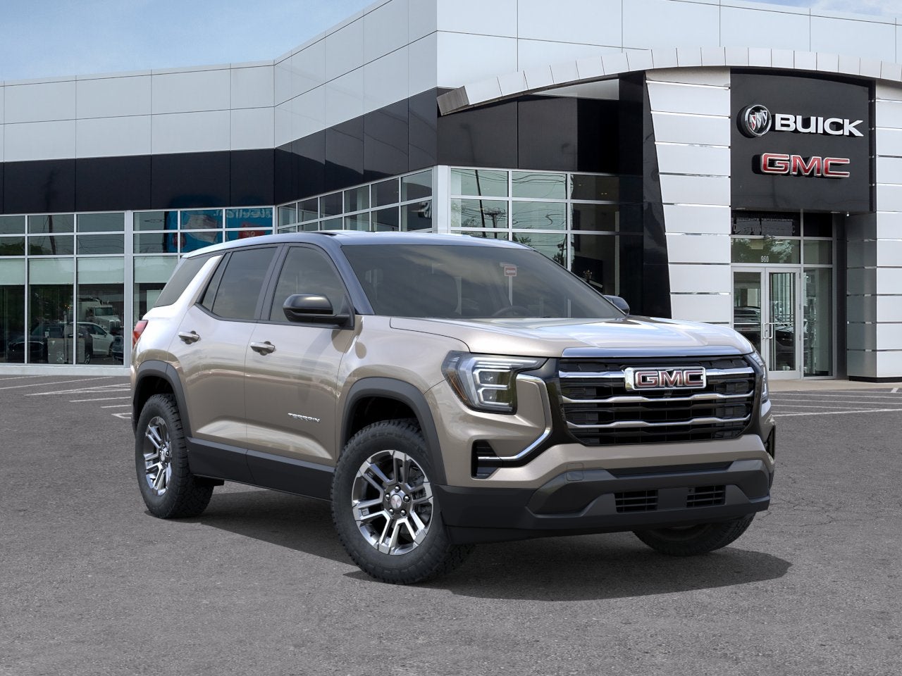 2027 GMC Terrain Elevation