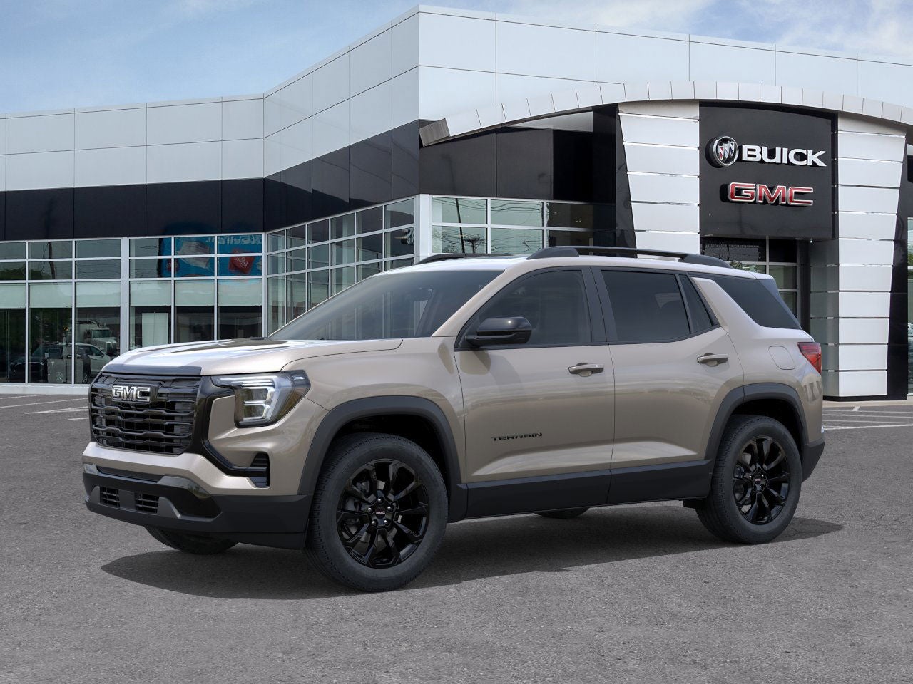 2026 GMC Terrain Elevation