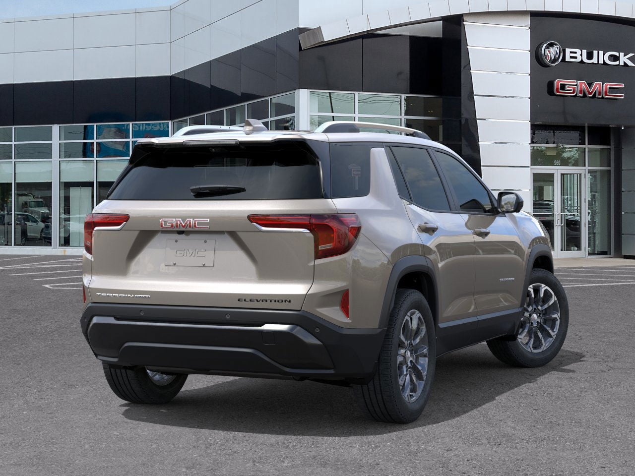 2026 GMC Terrain Elevation