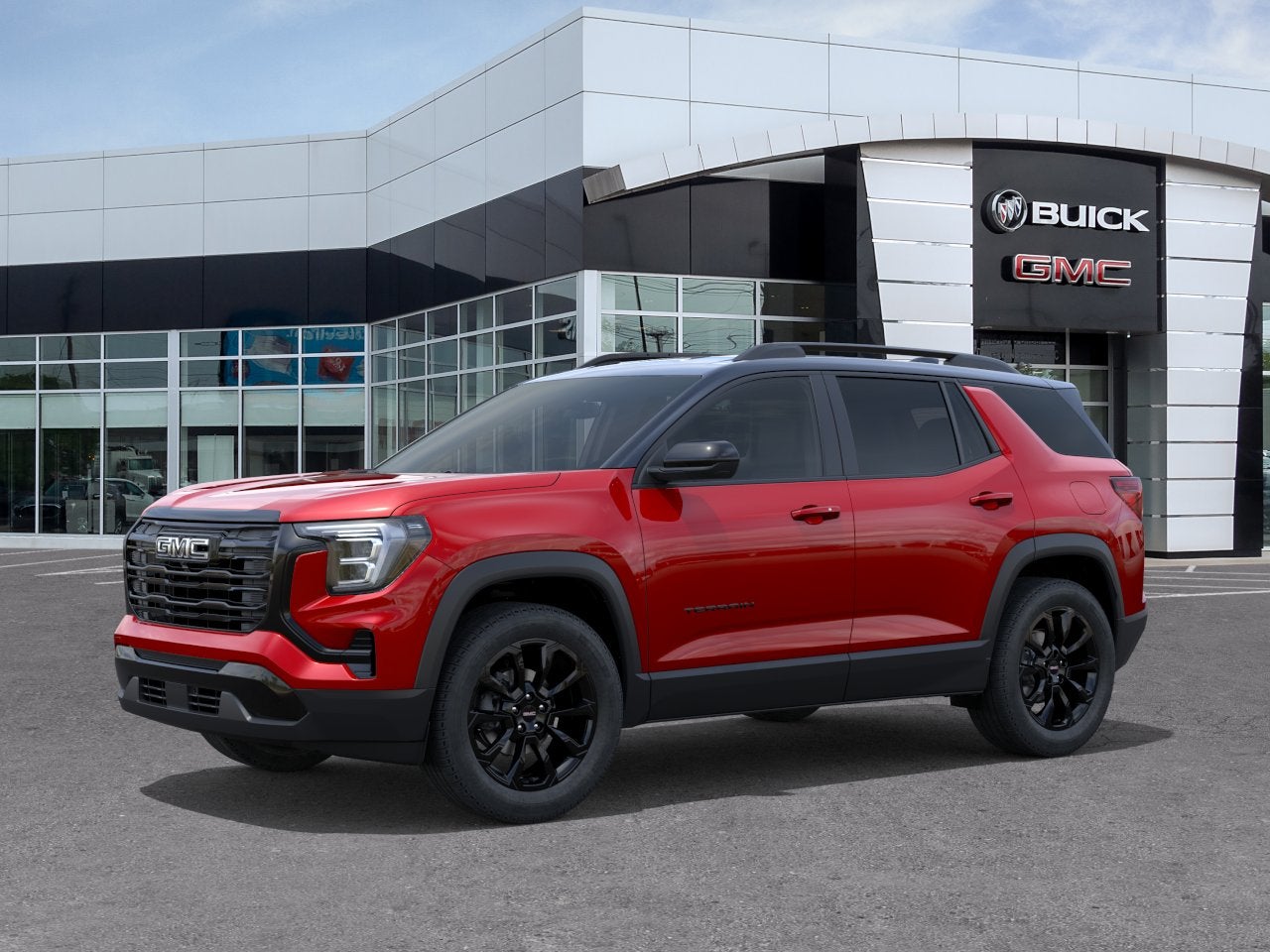 2027 GMC Terrain Elevation