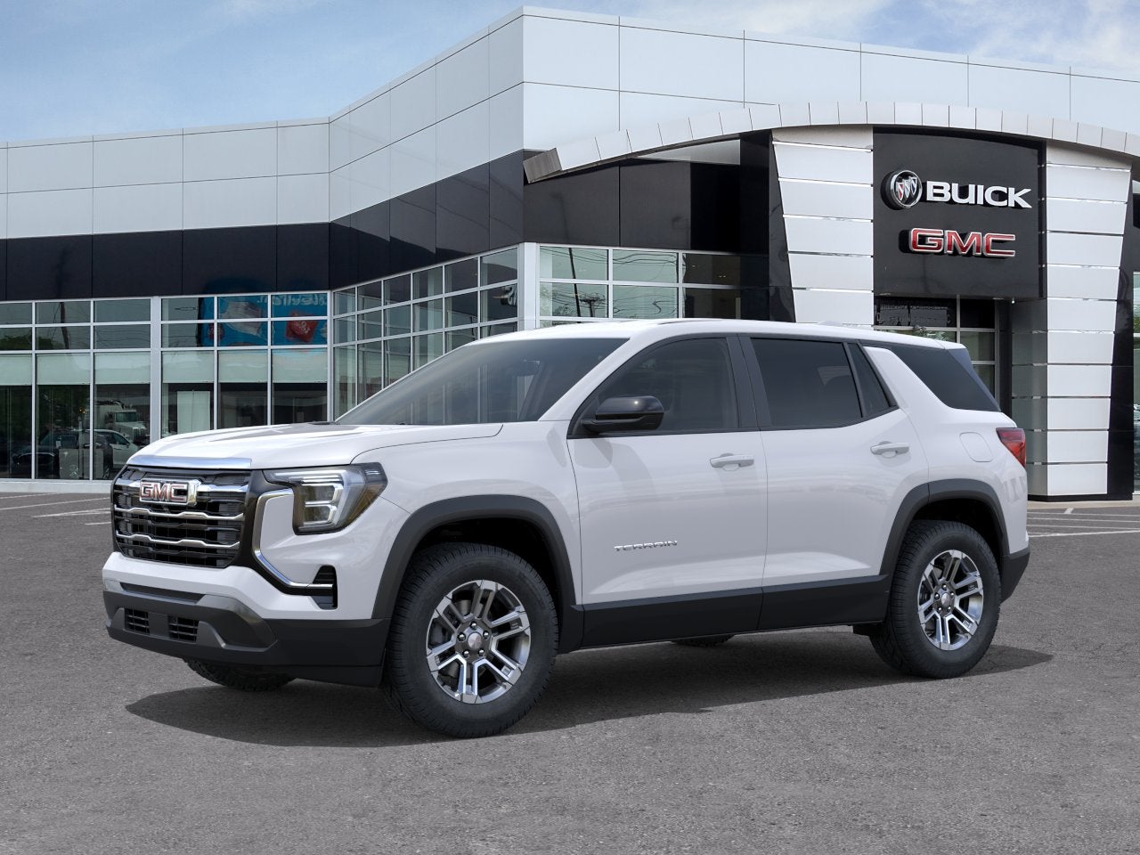 2027 GMC Terrain Elevation