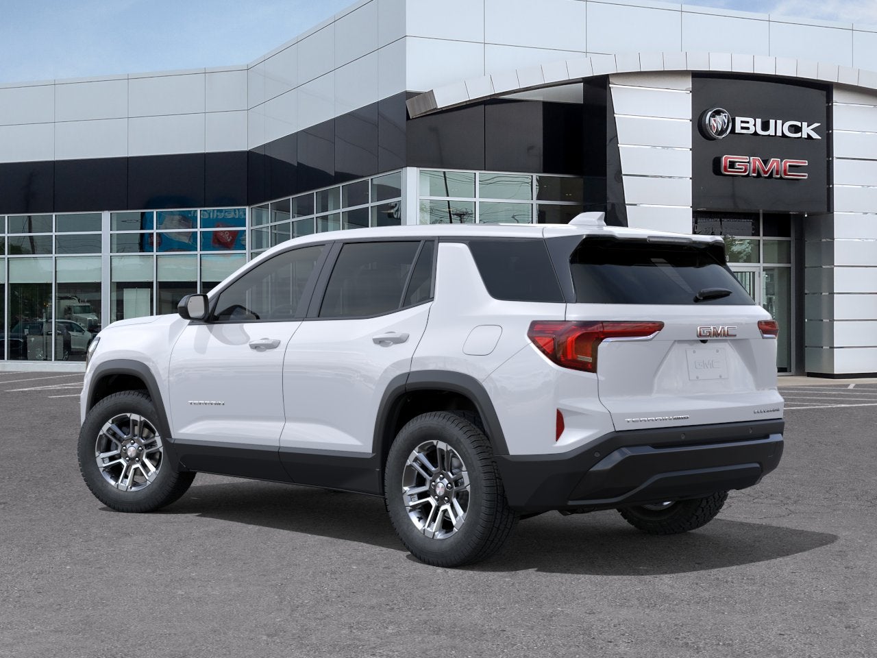 2027 GMC Terrain Elevation