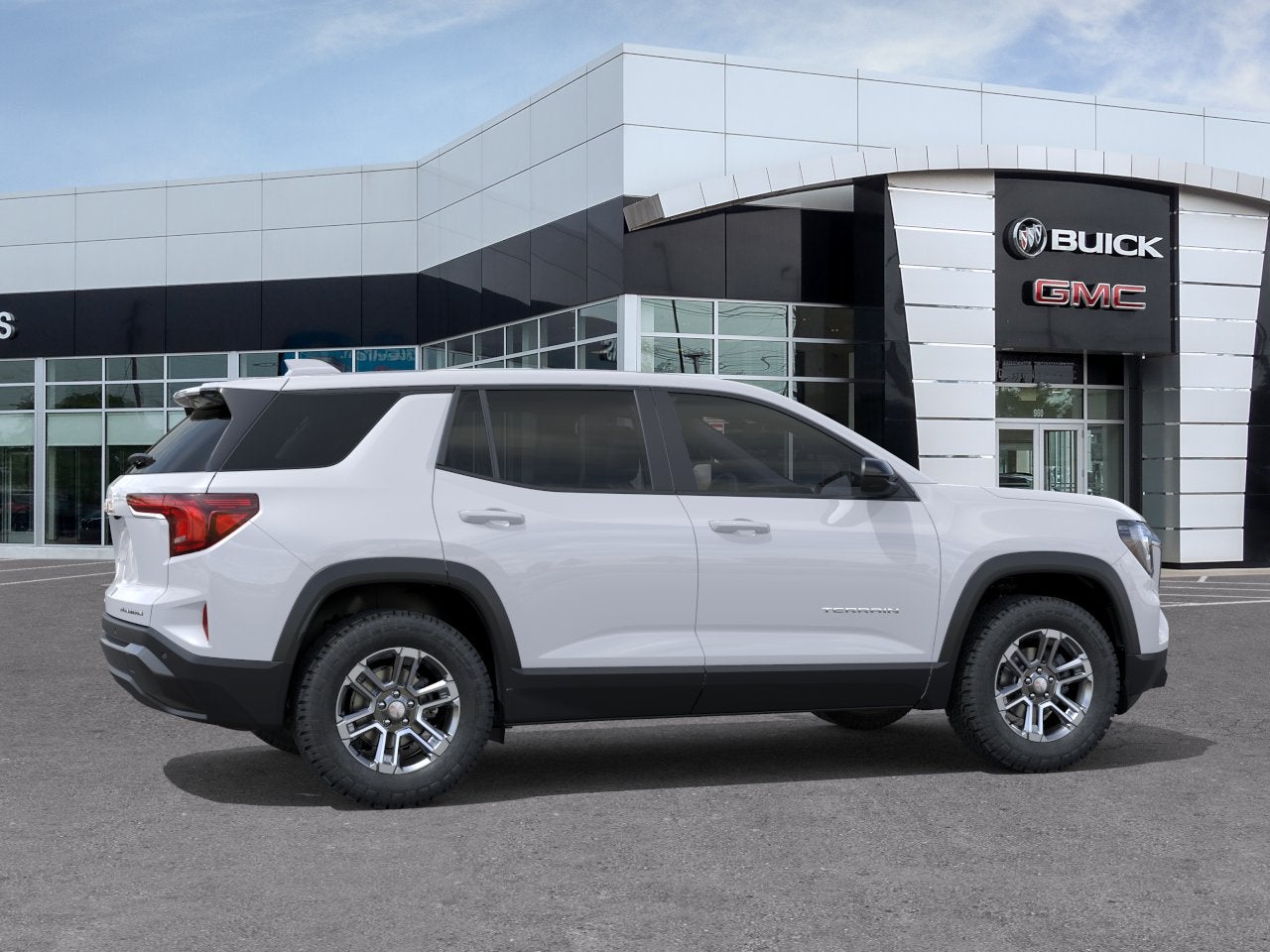 2027 GMC Terrain Elevation