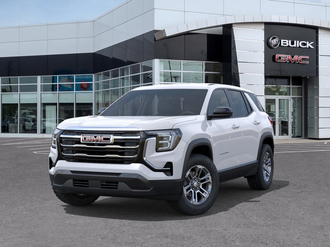 2027 GMC Terrain Elevation