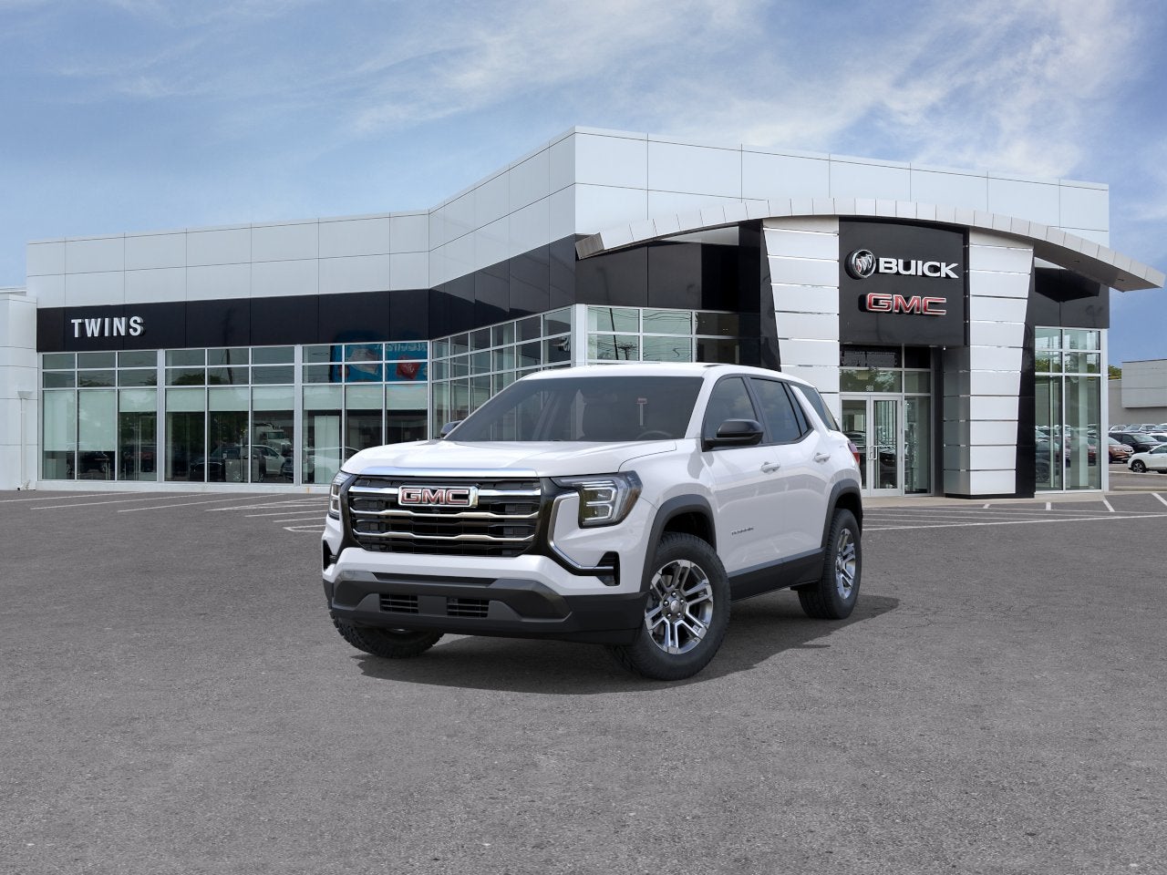 2027 GMC Terrain Elevation