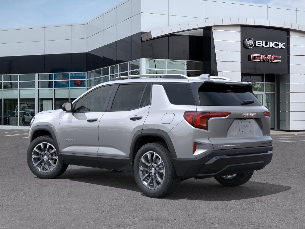 2026 GMC Terrain Elevation