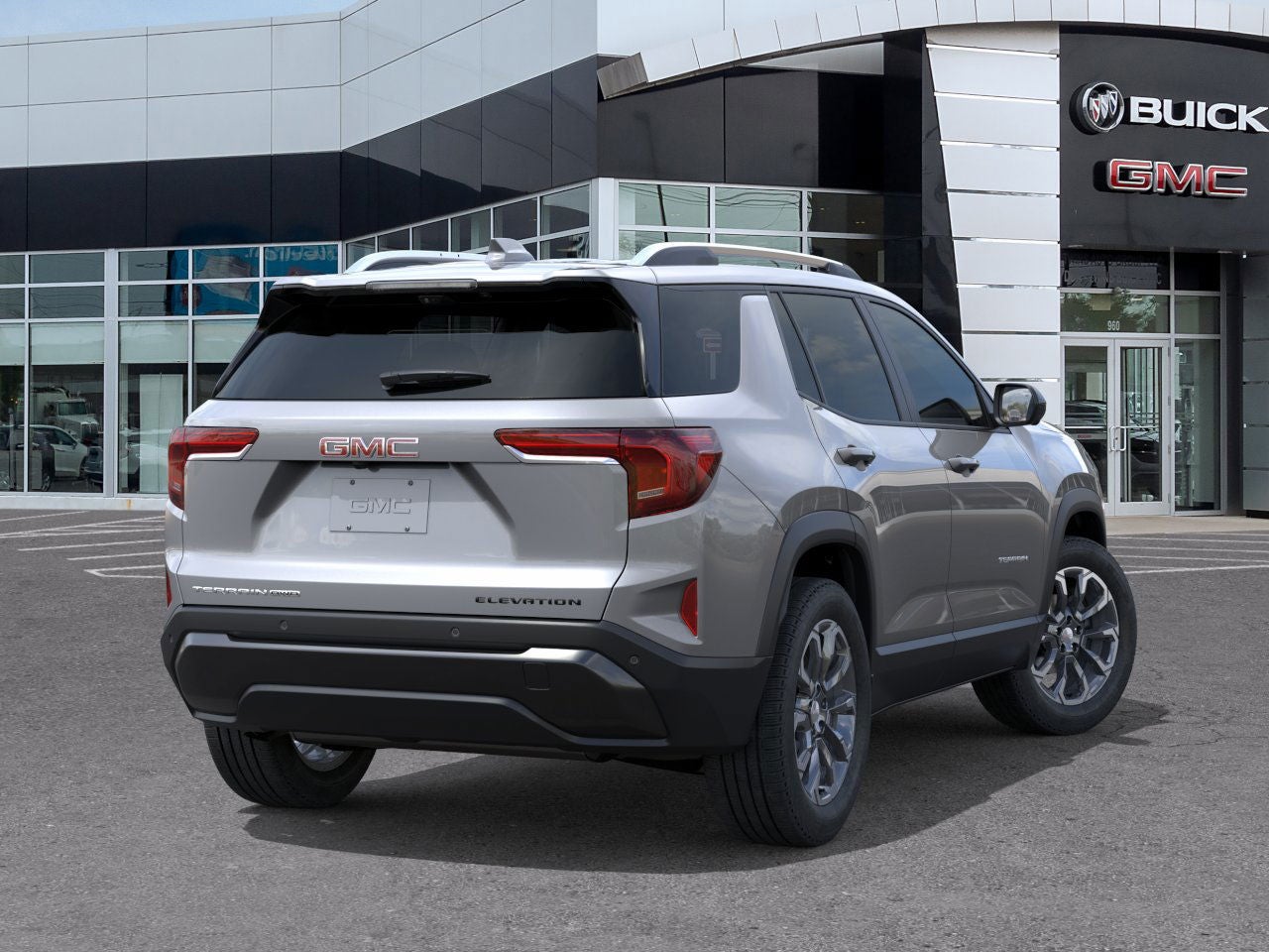 2026 GMC Terrain Elevation