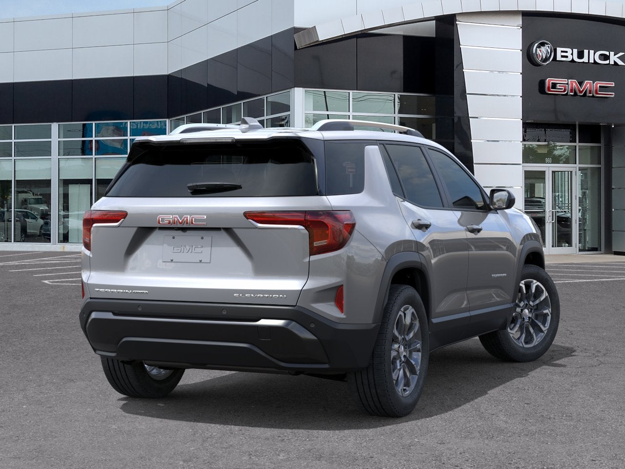2027 GMC Terrain Elevation
