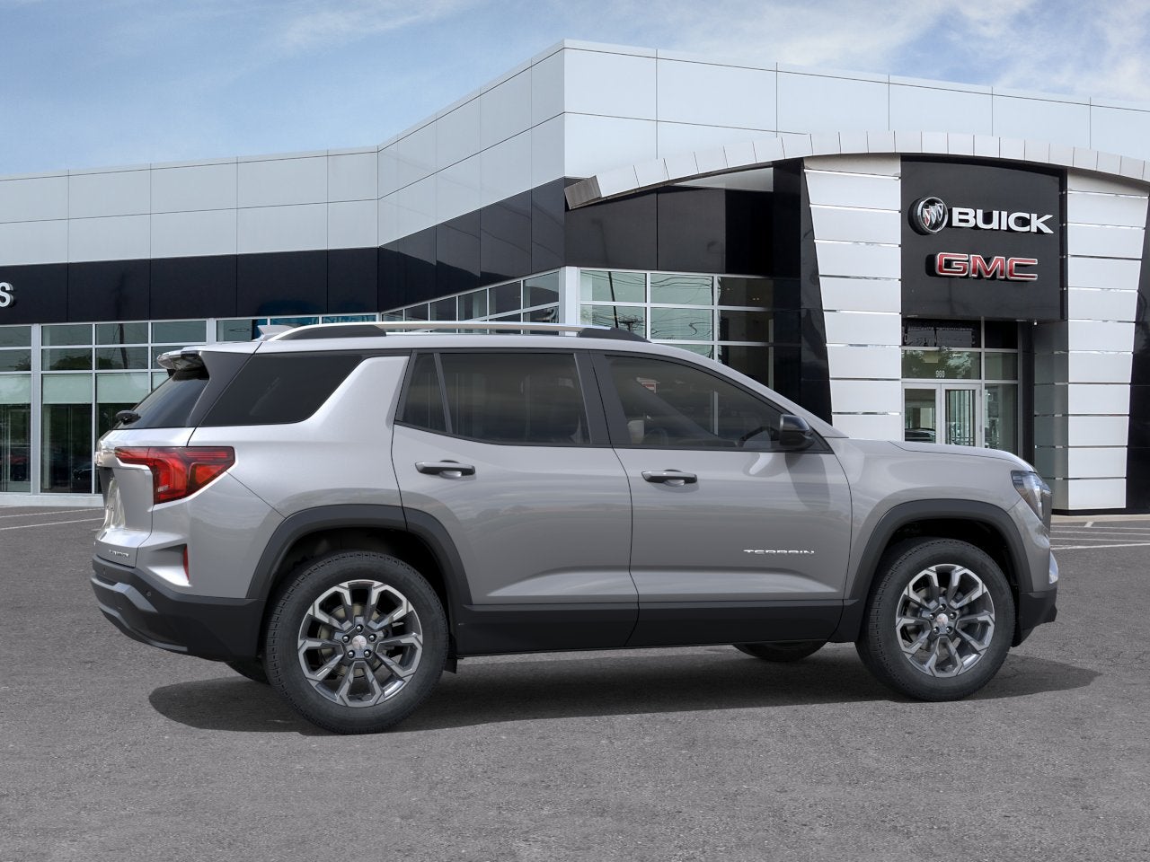 2027 GMC Terrain Elevation