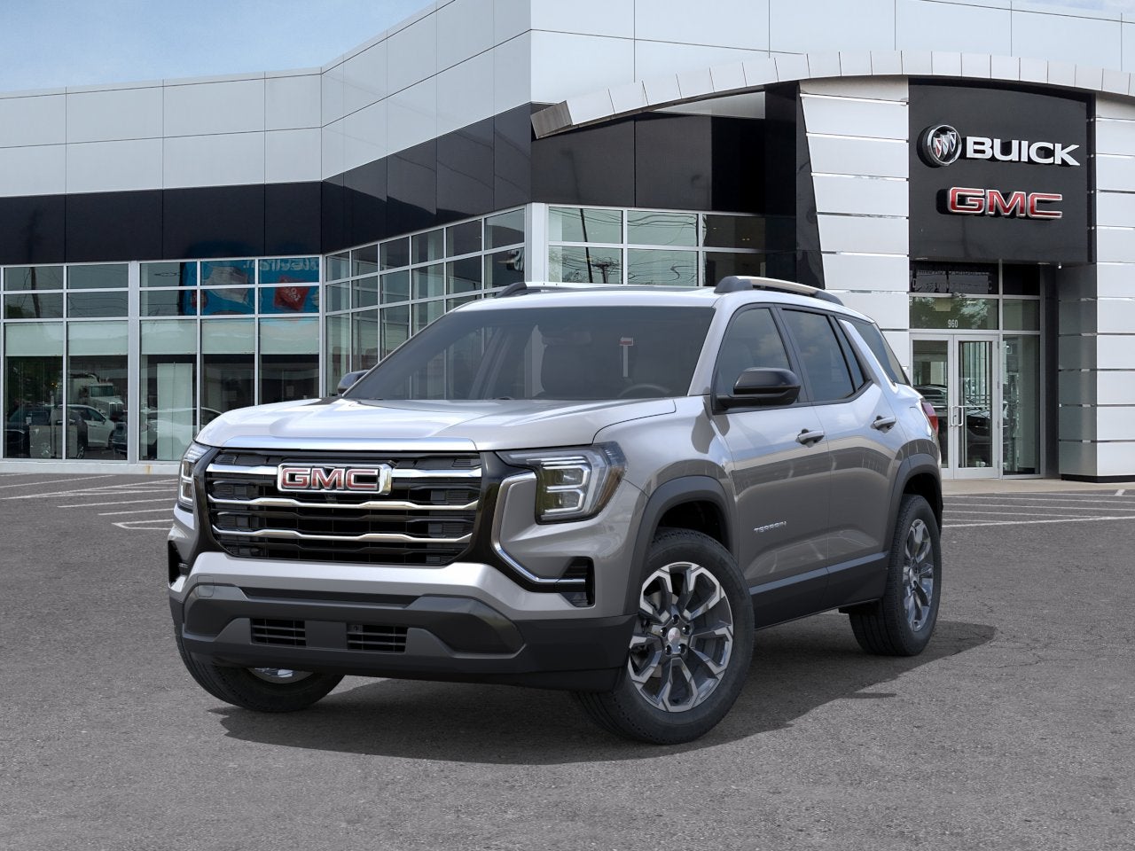 2027 GMC Terrain Elevation