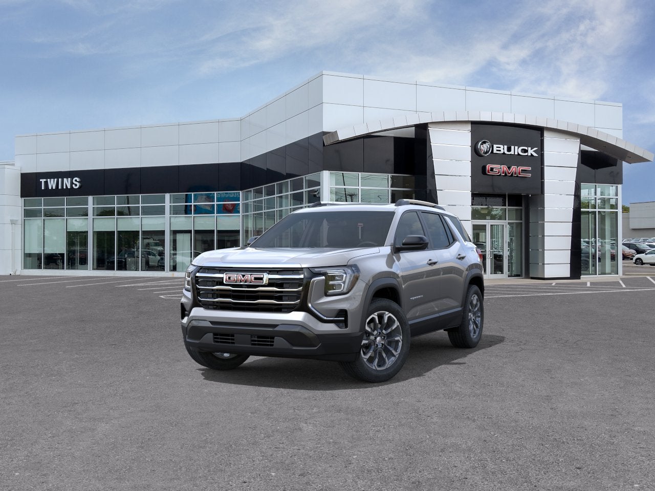 2027 GMC Terrain Elevation
