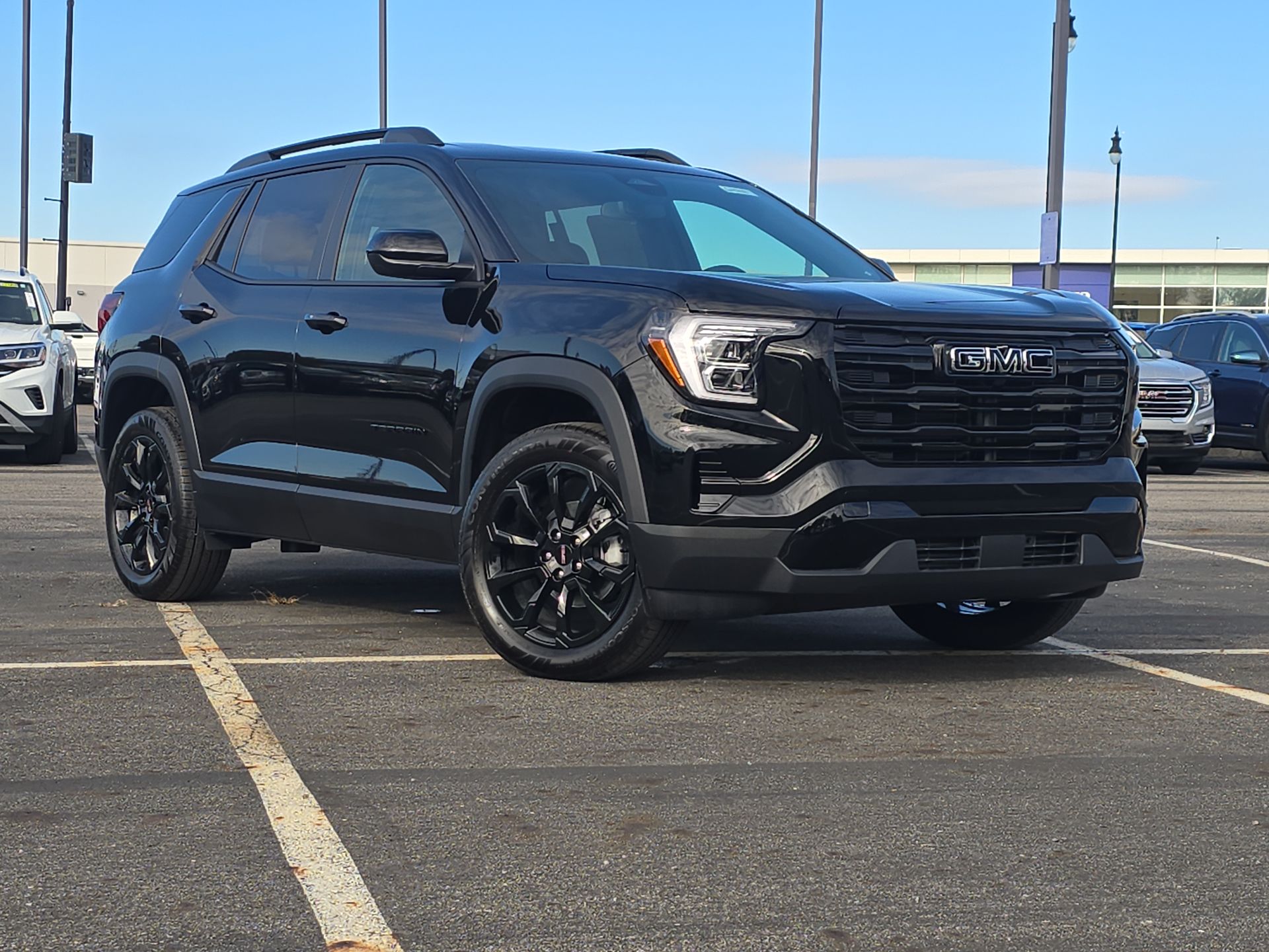 2026 GMC Terrain Elevation