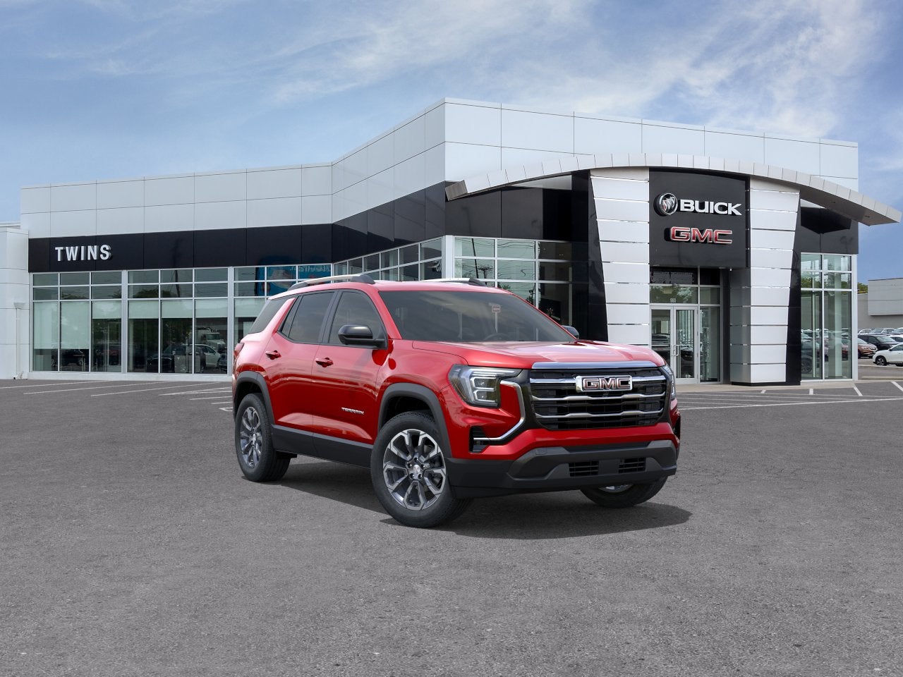 2027 GMC Terrain Elevation