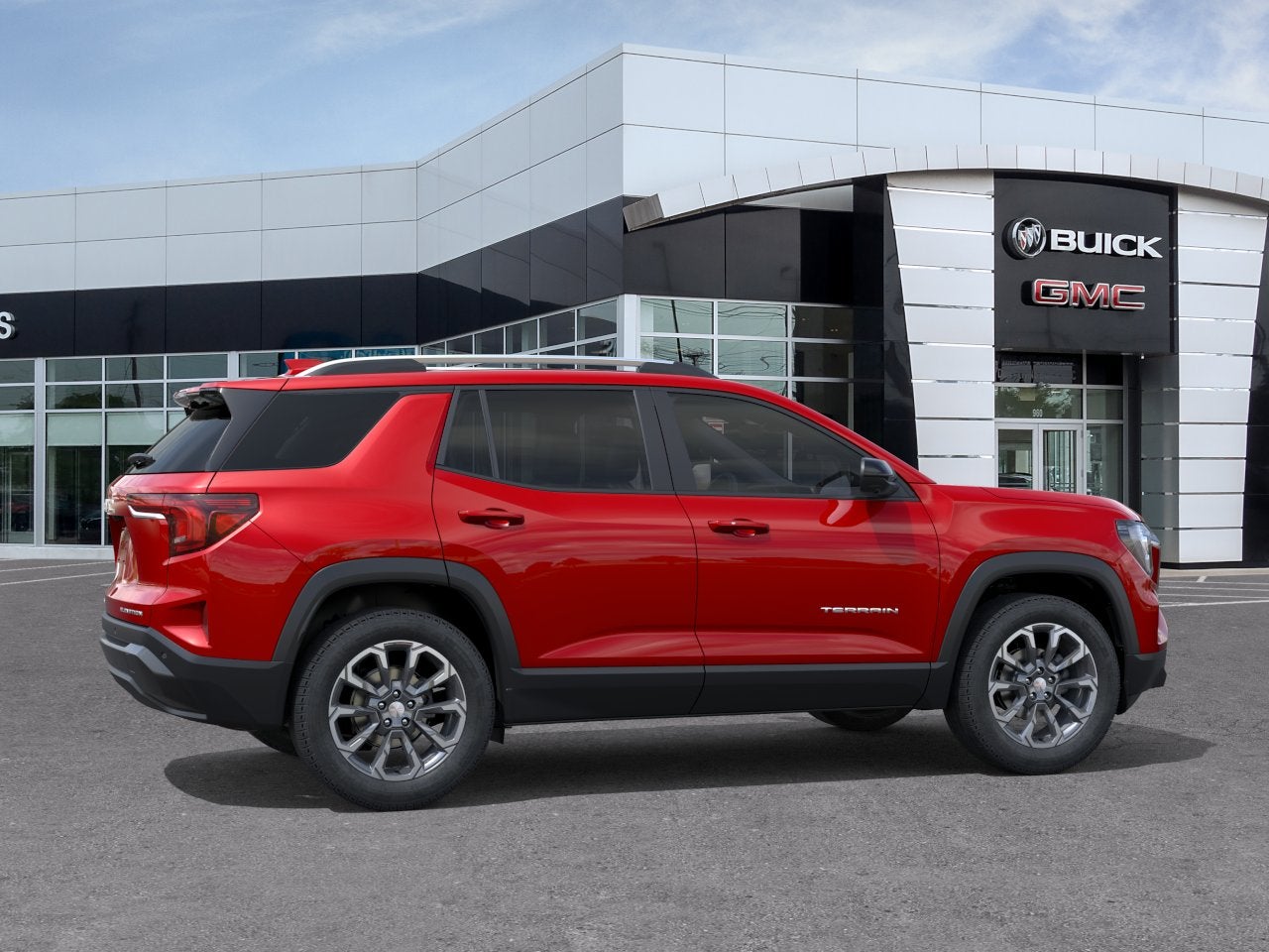 2027 GMC Terrain Elevation