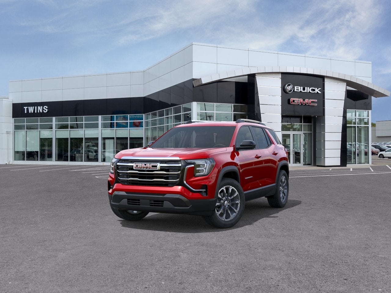 2027 GMC Terrain Elevation