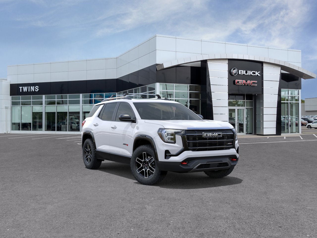 2026 GMC Terrain AT4