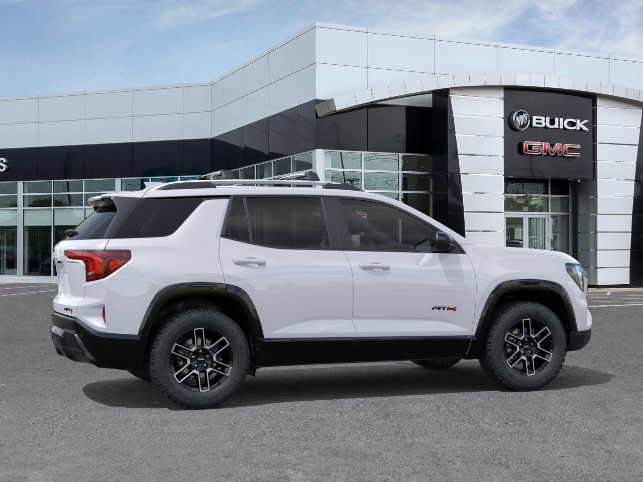 2026 GMC Terrain AT4