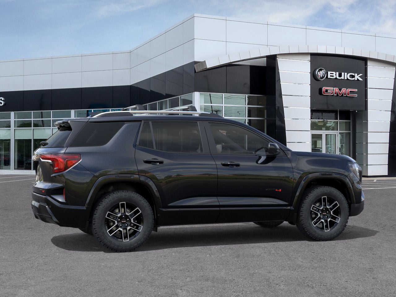 2026 GMC Terrain AT4