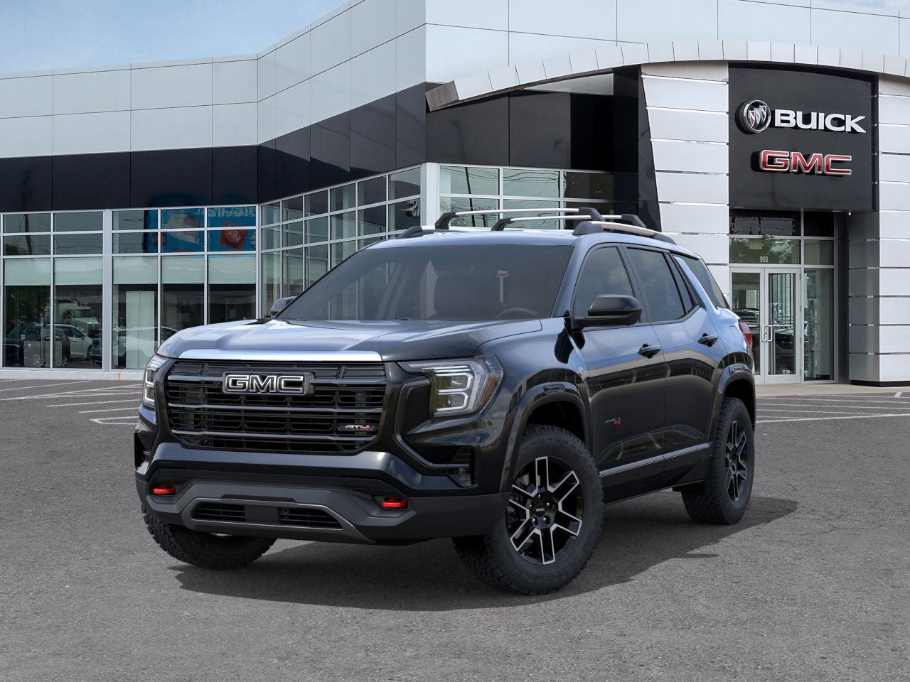 2026 GMC Terrain AT4