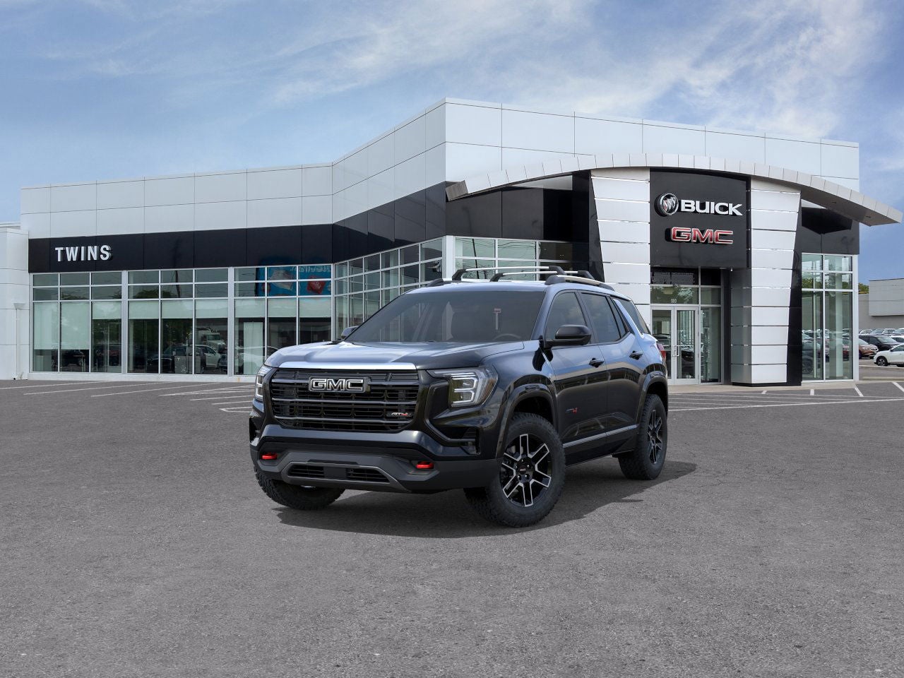 2026 GMC Terrain AT4