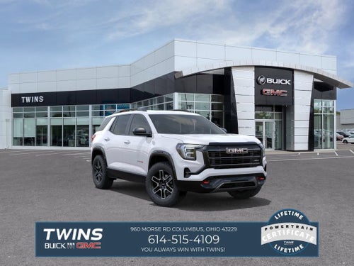 2026 GMC Terrain AT4